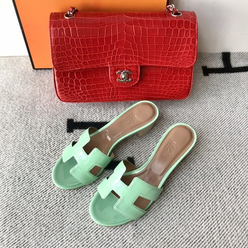 에르메스 올수공 오아시스 슬리퍼 샌들 페이던트 19